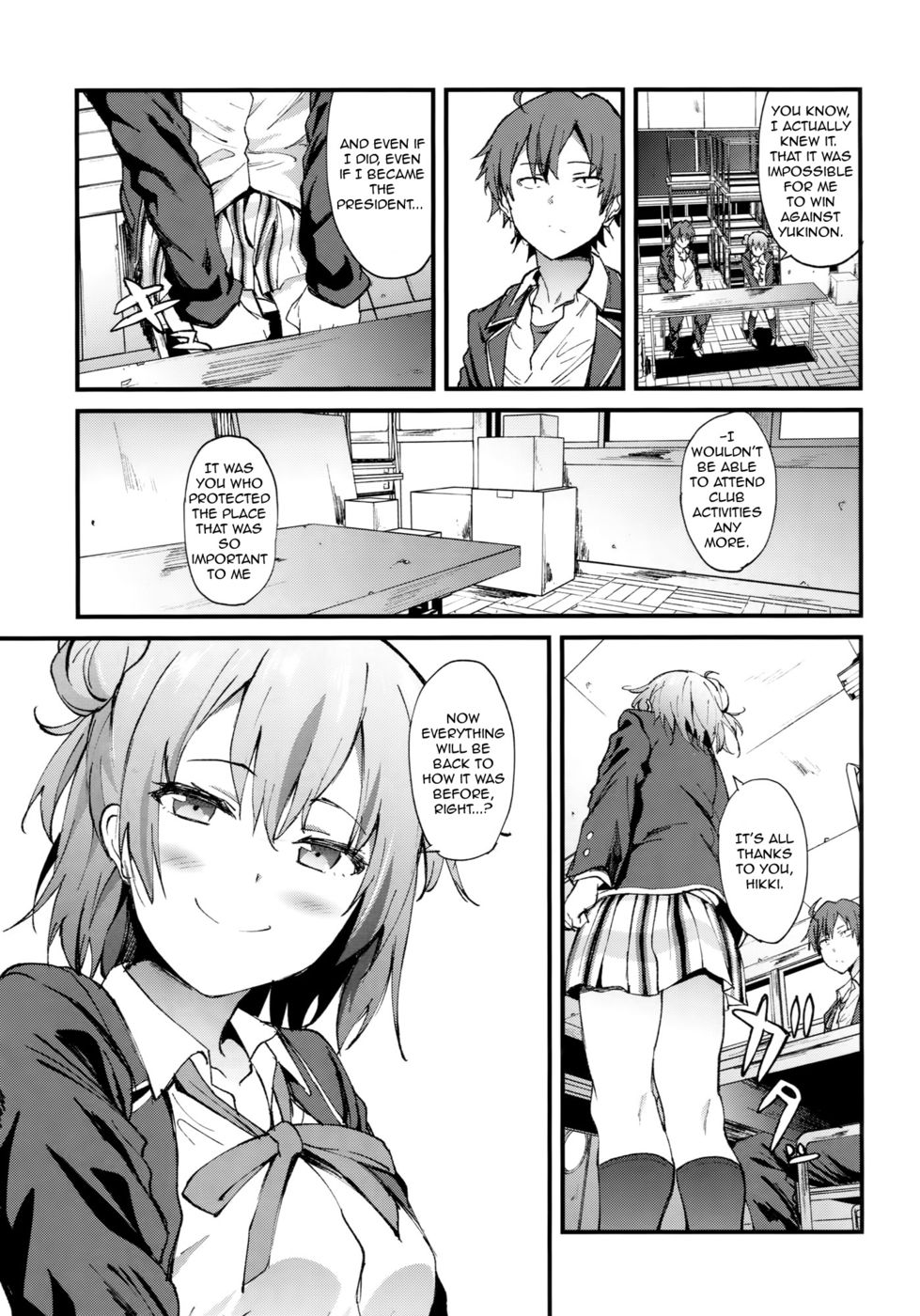 Hentai Manga Comic-Yahari Ore no Hentai Love Come ga Ii-Chapter 4-20